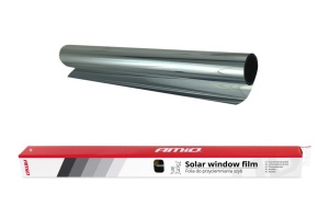 Folie tip oglinda pentru geamuri Silver 0.75x3m(15%) - Img 3