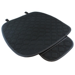 Husa Confortabila de protectie scaun sofer, foarte rezistenta, cu perforatii pentru aerisire si buzunar, culoare Neagra - Img 3