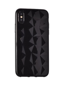 Husa Huawei P20 Forcell Prism Neagra - Img 1