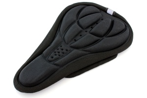 Husa universala neagra cu gel pentru scaunul bicicletei AVX-RW5D - Img 2