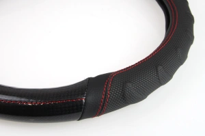 Husa volan Waves + cusatura rosie SWC-21-M (37-39cm) - Img 2