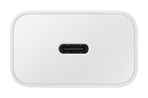 Incarcator pentru Samsung A14 USB-C Fast Charger TA1510EWE-DA705BWE 15W Type-C 1M Alb - Img 2