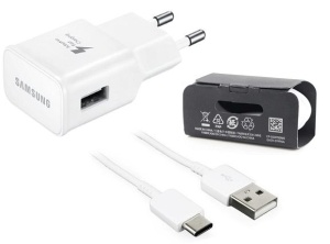 Incarcator pentru Samsung A31 A32 Fast Charger TA200EWE-DG970BWE Type C 1M Alb - Img 3