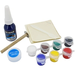 Kit reparatie piele naturala sau sintetica pentru tapiterii auto - Img 2