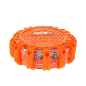 Lampa LED de urgenta pentru siguranta rutiera cu baza magnetica si functie de lanterna - Img 2