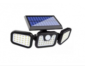 Lampa Solara LED, reglabila, model TRIO, cu senzor crepuscular si senzor de miscare - Img 5