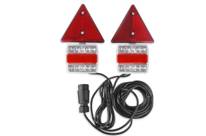 Lampi spate cu magnet pentru remorca 02140 - Img 2