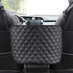 Organizator scaun auto de tip sacosa, 27 x 39cm, culoare neagra
