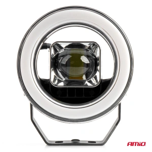 Proiector LED cu Angel Eye model AWL58, pozitie, semnalizare, faza lunga/scurta, pentru Off-Road, ATV, SSV, putere 45W, 8000lm, tensiune 9-36V, dimensiuni 114,5 x 114,5 x 52 mm - Img 6
