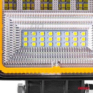 Proiector LED pentru Off-Road, ATV, SSV, cu functie de semnalizare, culoare 6500K, 3360 lm, tensiune 9 - 36V, dimensiuni 110 x 110 mm - Img 6
