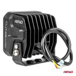 Proiector LED "PRO SERIES" cu doua functii pentru Off-Road, ATV, SSV, putere 58W, 7200lm, culoare 6000K, tensiune 10-30V, dimensiuni 107 x 102 x 86 mm - Img 2
