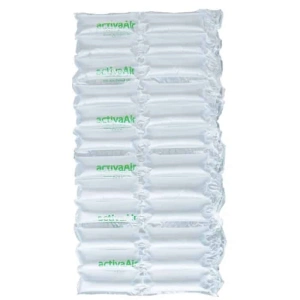 Rola folie pentru utilaje de productie perne cu bule de aer, lungime rola 450m, dimensiune perna 400 x 230 mm