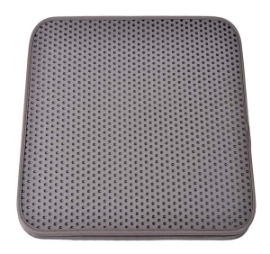 Saltea igienica pentru pisici 40 x 50 cm culoare gri AG350B - Img 6