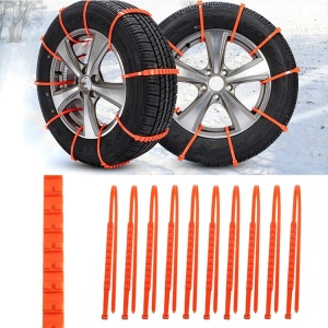 Set 10 benzi Anti-Derapante pentru Anvelope Auto, reglabile, lungime 93,5 cm - Img 8