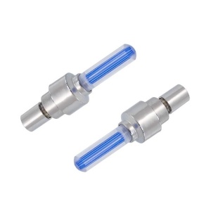 Set 2 Capace Valva cu LED Albastru, cu senzor de lumina si miscare - Img 2