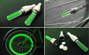 Set 2 Capace Valva cu LED Verde, cu senzor de lumina si miscare - Img 3