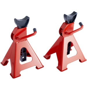 Set 2 cricuri de suport auto, ATV, SSV, greutate maxima 3T, reglabile pe inaltime - Img 1