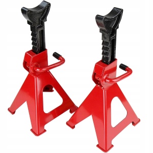 Set 2 cricuri de suport auto, ATV, SSV, greutate maxima 3T, reglabile pe inaltime - Img 3