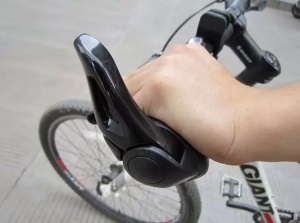 Set 2 ghidoane, manere bicicleta, forma anatomica, AVX-RW23 - Img 5