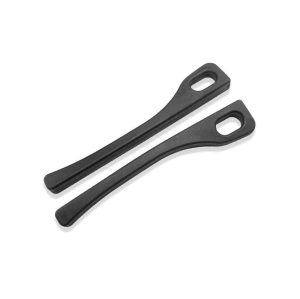 Set 2 protectii anti-cadere obiecte intre scaune, culoare NEGRU, dimensiune 40 x 6,5 cm - Img 2
