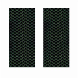 Set 2 stickere decorative pentru stalpii usilor, print autoadeziv de inalta rezolutie, dimensine 2 buc x 50 x 22 cm , cod: AVX-SSU-05 - Img 2