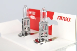 Set becuri cu halogen H1 12V 55W LumiTec SILVER + 100% DUO BOX - Img 2