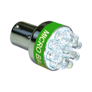 Sirena de mers inapoi cu bec LED 24V, BA15S - Img 2
