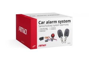 Sistem Alarma Auto Premium CA14 cu 2 telecomenzi - Img 2