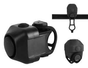 Sonerie electrica pentru biciclete, trotinete, scutere, culoare neagra - Img 2