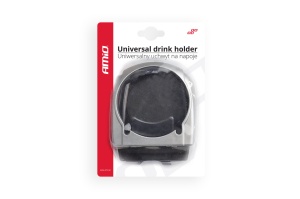 Suport auto universal pentru pahare, montaj in grila de ventilatie, culoare argintiu, DH-04 - Img 5