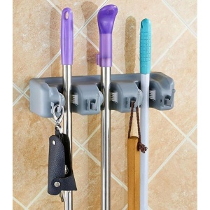 Suport pentru 7 unelte de gradina, dimensiune 26 x 8 cm - Img 1