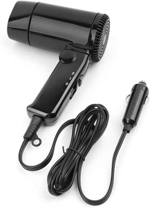 Uscator de Par auto, alimentare 12V, 210W (feon, foehn) - Img 4