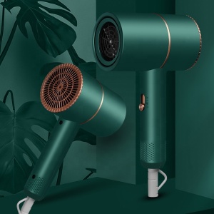 Uscator de par pentru casa sau calatorii, alimentare 220V, culoare Verde, AVX-AG440C - Img 2