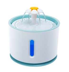 Adapator automat electric pentru caini si pisici, model Fountain, capacitate 2,4l, alimentare 5V, 1,5W - Img 3