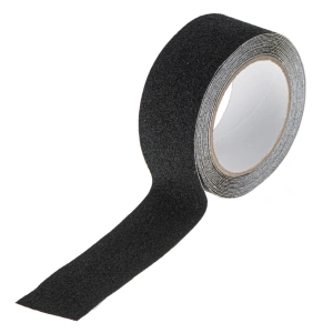 Banda de protectie Anti-Alunecare, autoadeziva, culoare Negru, dimensiune 5m x 5cm - Img 2