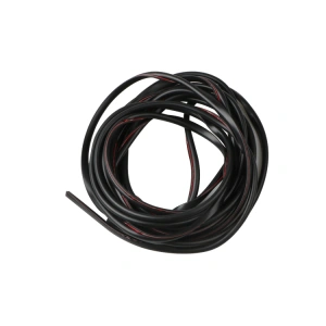 Banda de protectie muchii caroserie, culoare Neagra, lungime 5m - Img 3