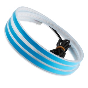 Banda LED iluminare capota, tensiune 12V, lungime 180cm, lumina Multicolora, RGB - Img 3