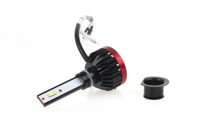 Becuri auto LED BF Series AMiO compatibil H1, destinat competitiilor auto sau off-road - Img 3