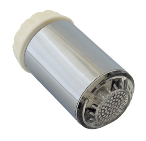 Cap robinet cu LED si senzor de temperatura, iluminare in 3 culori in functie de temperatura apei - Img 3