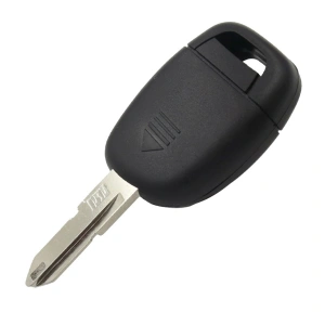  Carcasa Telecomanda Auto cu 1 buton si lamela inclusa, compatibila Renault Symbol, Dacia Solenza, Super Nova - Img 3