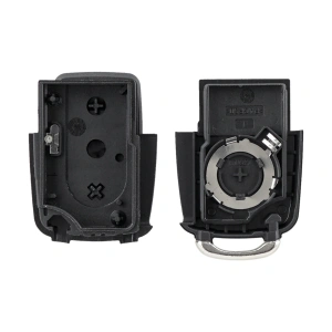  Carcasa Telecomanda Auto cu 2 butoane si lamela inclusa, compatibila Volkswagen, Skoda, Seat - Img 4