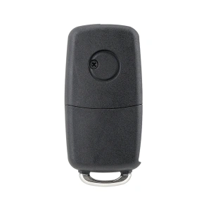  Carcasa Telecomanda Auto cu 3 butoane si lamela inclusa, compatibila Volkswagen, Skoda, Seat - Img 3