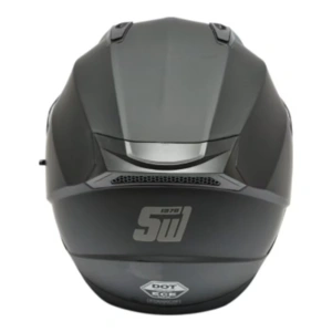 Casca moto integrala negru mat cu viziera transparenta si ochelari de soare, marimea L, model Arcane II - Img 6