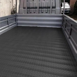 Covor Antiderapant din Cauciuc, Linoleum din Cauciuc pentru Protectie Podea Auto - model DIAMOND - Img 4