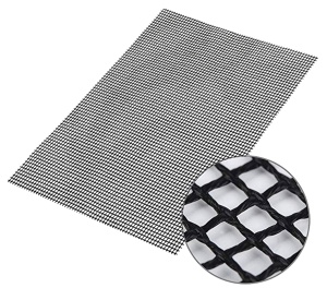 Covoras antiaderent din teflon pentru gatitul pe gratar, reutilizabil, lavabil, 40 x 33 cm - Img 2