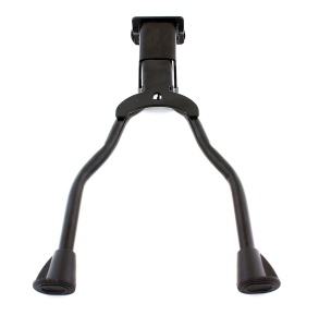 Cric bicicleta cu picior dublu, culoare neagra - Img 2