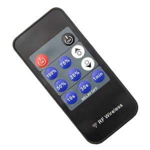 Dimmer / comutator wireless pentru Banda LED cu Telecomanda, 12V - 24V - Img 8