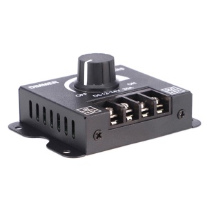 Dimmer LED cu reglaj manual, 12V - 24V, 360W - 720W, 30A - Img 6