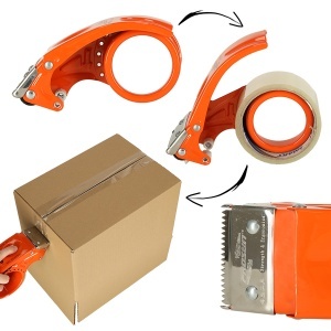 Dispenser, aplicator de banda adeziva cu latimea de 5cm - Img 4