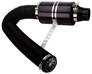 Filtru aer sport cu tubulatura si turbina pasiva - Img 5